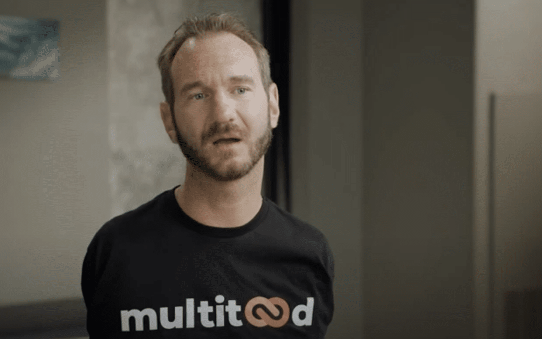 Nick Vujicic sounds alarm on Church culture that looks ‘More like a country club’, issues call to repentance